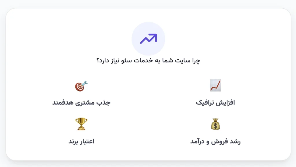 چرا سایت شما به خدمات سئو نیاز دارد؟